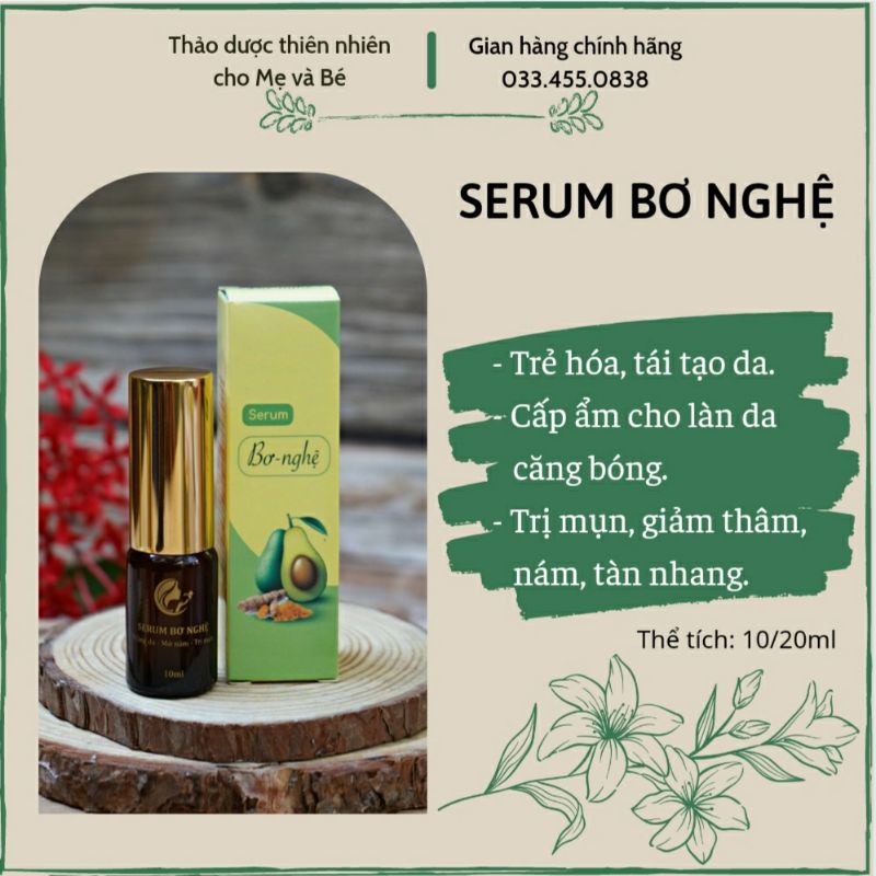 SERUM tinh chất Bơ-Nghệ