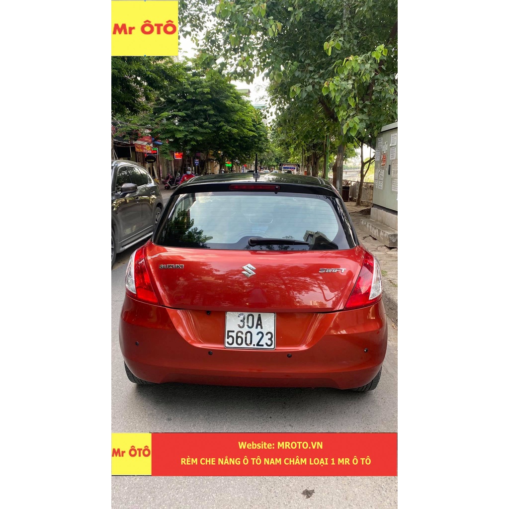 Rèm Che Nắng chống UV Xe Suzuki Swift 2013-2017 Hàng Loại 1 MR.ÔTÔ -Bảo Hành 2 Năm