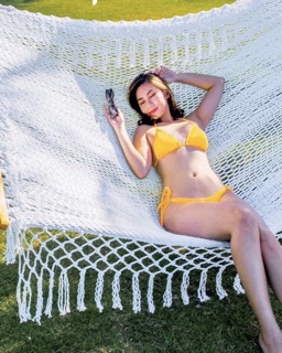 [CÓ SẴN KÈM HÌNH THẬT] Bikini hai mảnh basic màu vàng