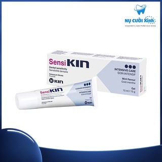 Kem đánh răng Senssi Kin 90g dành cho răng nhạy cảm, ngăn ngừa ê buốt - Xuất xứ Tây Ban Nha