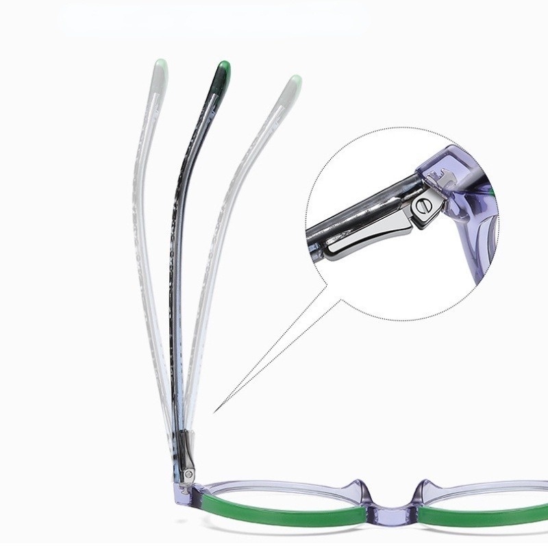 Mắt Kính TR90 Gọng Tròn Chống Bức Xạ Thời Trang Cao Cấp Dành Cho Bé