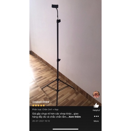 Cây Livestream, Quay TikTok, Giá Đỡ Chụp Hình, Chụp Ảnh