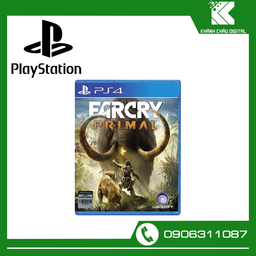 Đĩa Game PS4 - Far Cry Primal >>