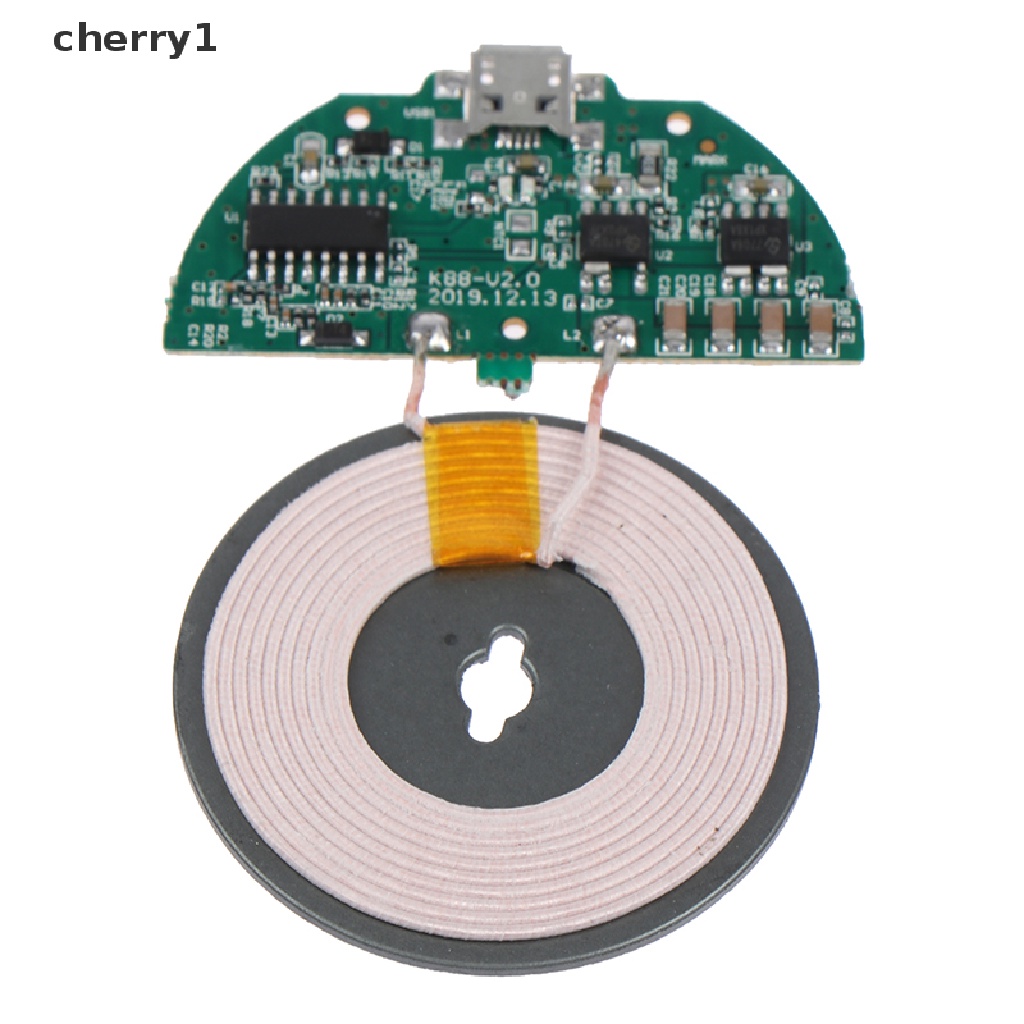 10W Qi Fast Wireless Charger PCBA Circuit Board Transmitter Module+Coil Charging [new]