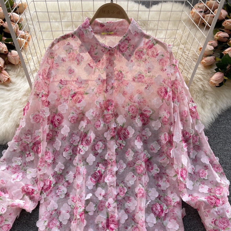 Set áo sơ mi kèm quần đùi vải thêu hoa thủ công cao cấp hàng thiết kế mẫu mới 2022