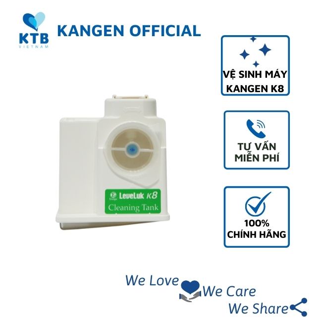 CPU vệ sinh máy Kangen Leveluk K8 nhập khẩu chính hãng  - KANGEN KTB VN