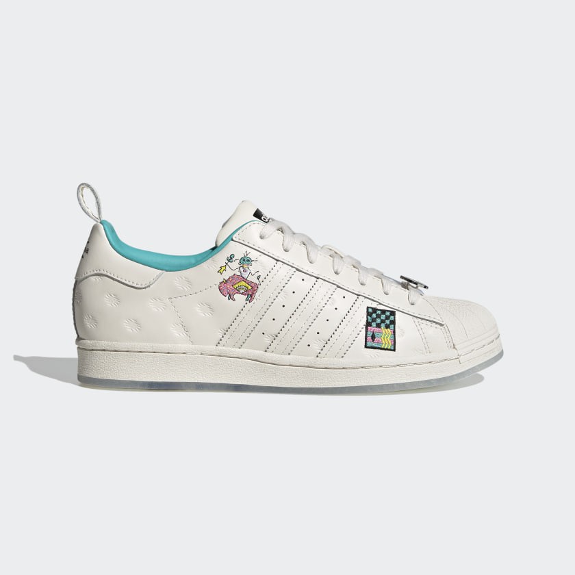 Giày sneaker adidas Superstar Arizona Chalk White chính hãng