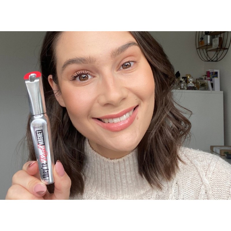 Chuốt mi Benefit They're Real! Magnet Extreme Lengthening Mini