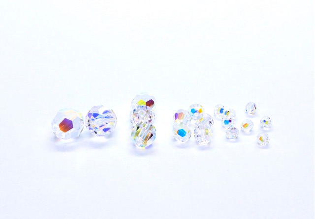 Pha lê Swarovski tròn giác lớn 4mm