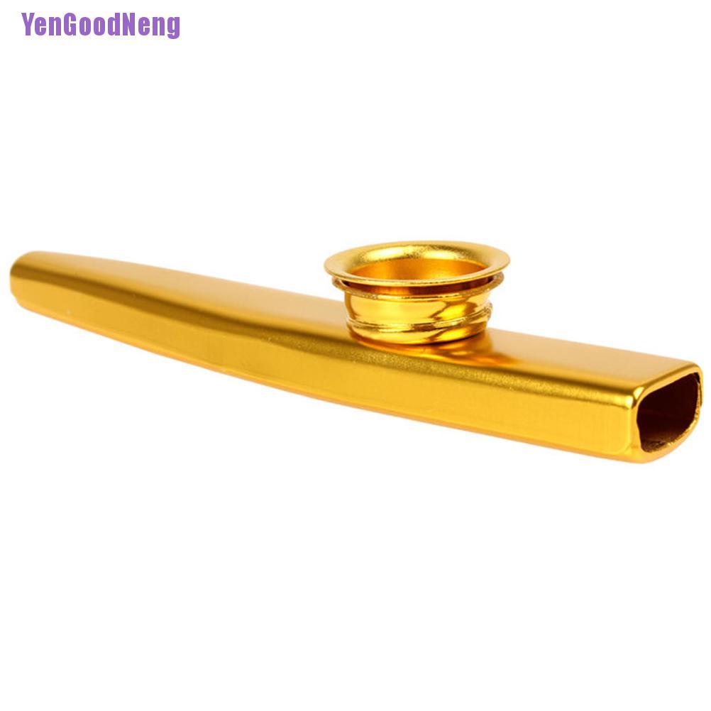 Kèn Kazoo Harmonica Bằng Kim Loại Thời Trang Cho Trẻ Em