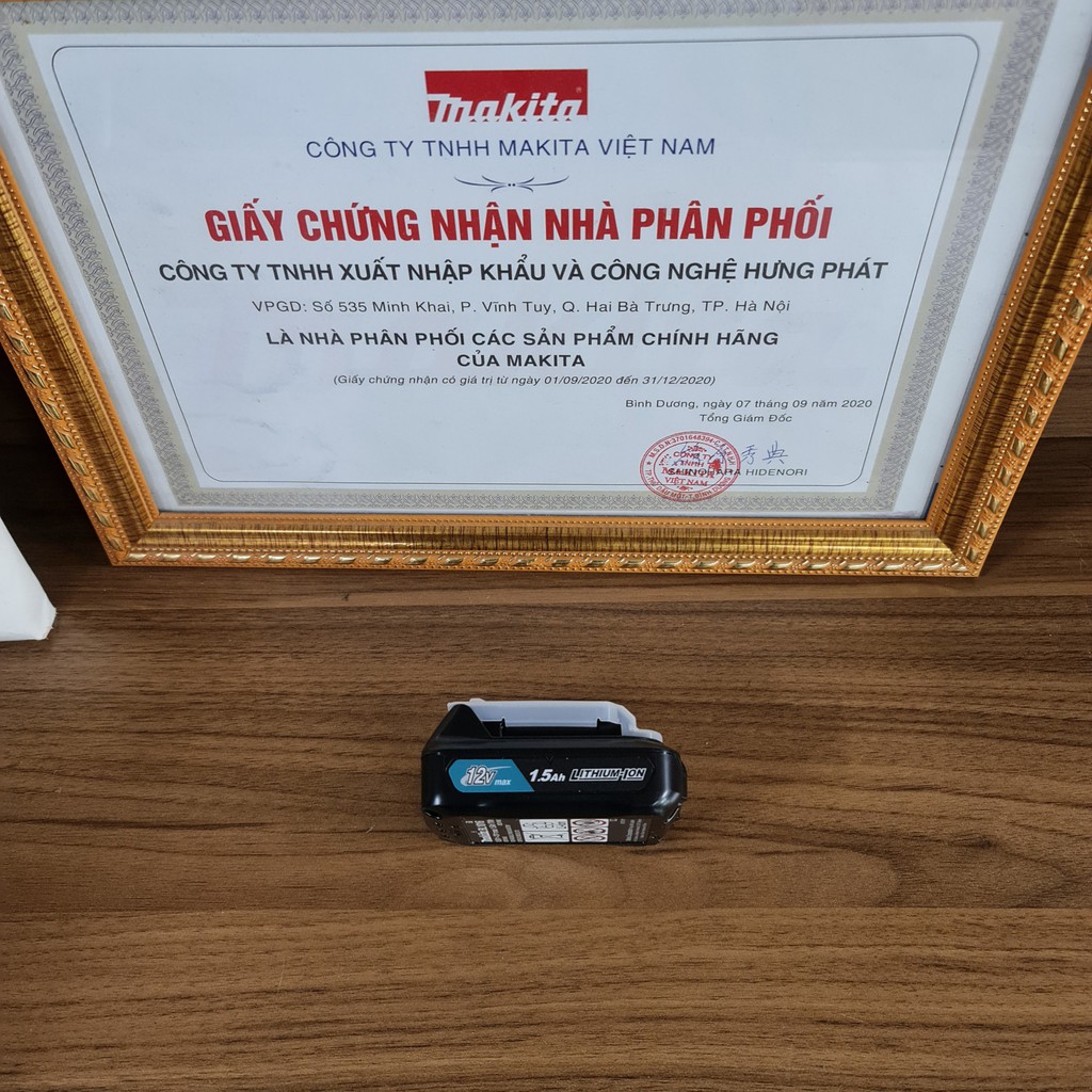 [Hàng chính hãng] Pin 12V Makita BL1016