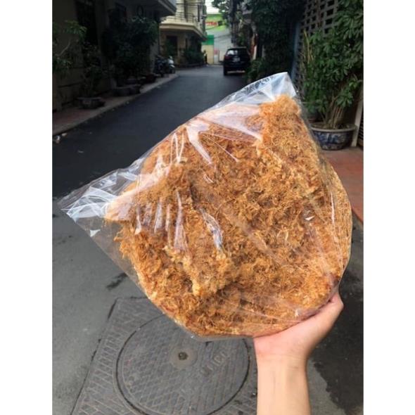 CƠM CHÁY CHÀ BÔNG SÀI GÒN GÓI 500gram Siêu Nhiều Ruốc ạ