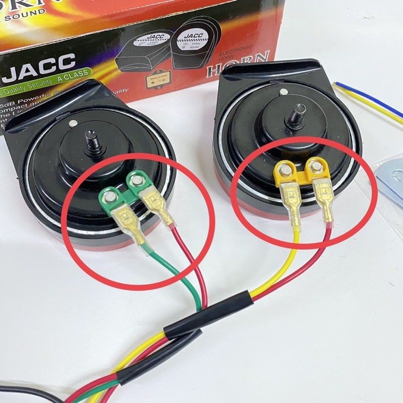 còi ngân 12v dùng cho xe máy