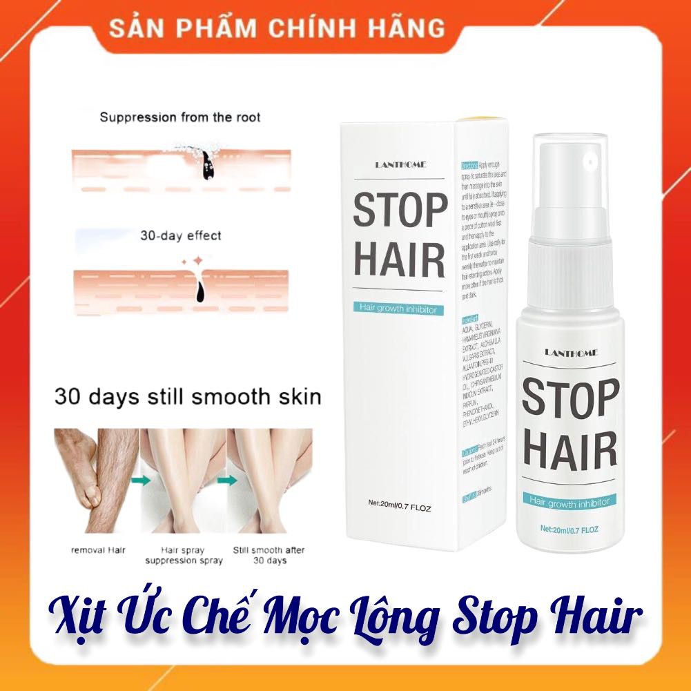 [HOT] ✨XỊT ỨC CHẾ NGĂN LÔNG MỌC TOÀN THÂN STOP HAIR✨