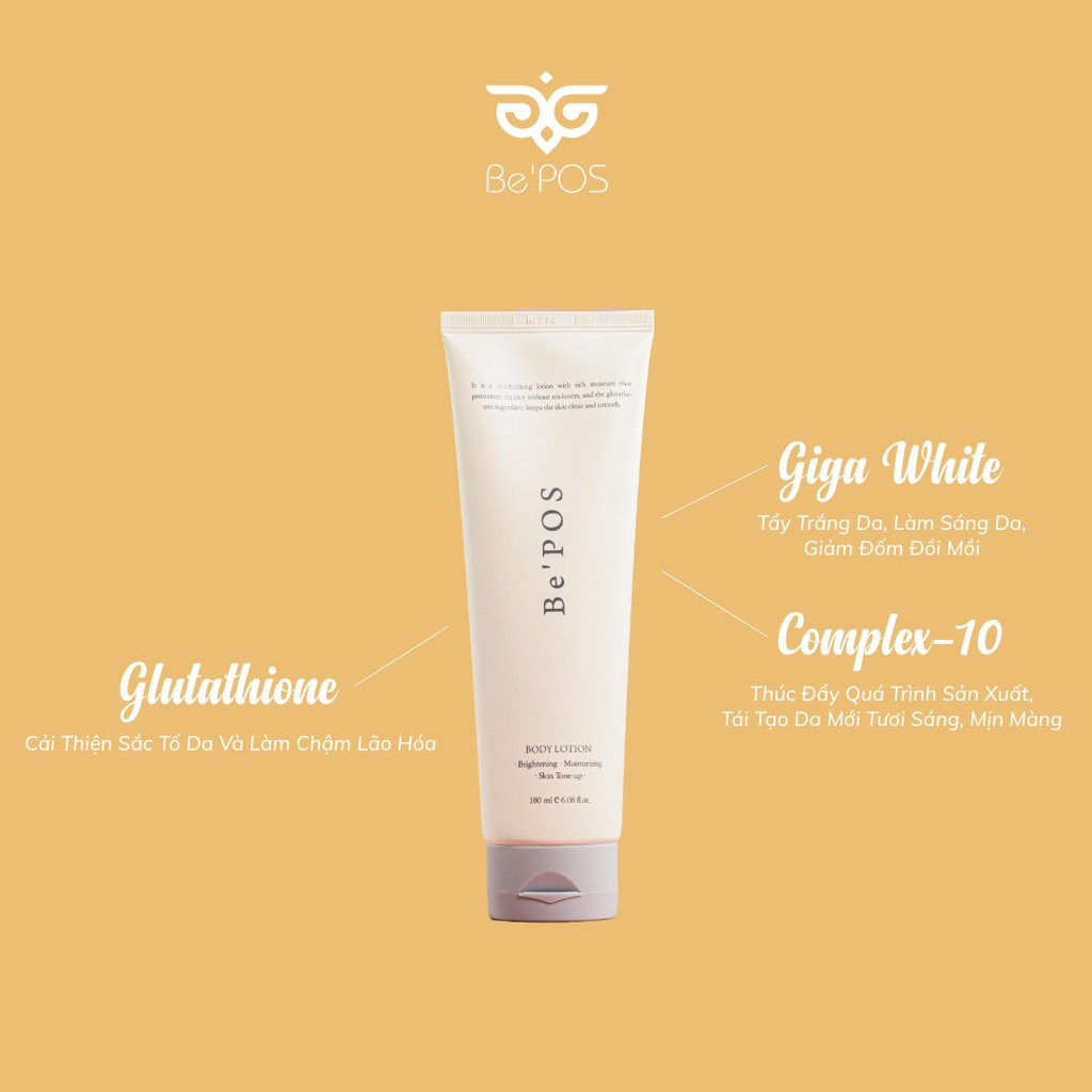 Sữa dưỡng thể tế bào toàn thân Be’POS | BigBuy360 - bigbuy360.vn