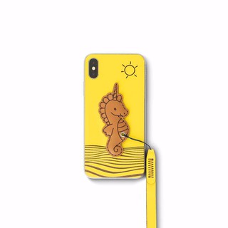 DÁN DA IPHONE XS MAX MAY HÌNH THÚ - Chính hãng Khắc Tên, chất liệu da bò