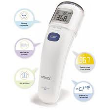 Nhiệt kế hồng ngoại đo trán OMRON MC-720