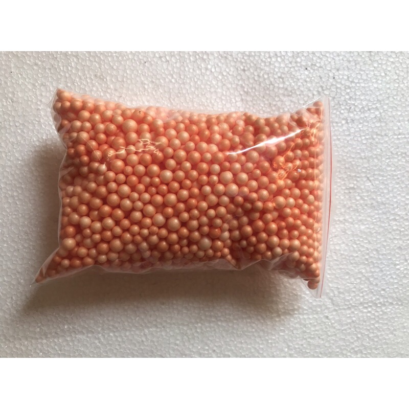 Hạt Xốp Tròn Màu Trang Trí Giáng Sinh, Trang Trí Phòng, derco siêu đẹp