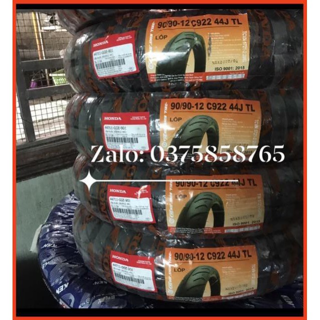 Lốp Vỏ xe Honda Lead chính hãng HONDA cỡ 90/90-12 và 100/90-10