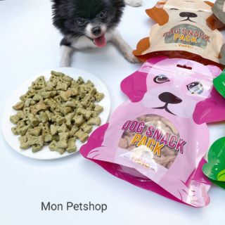 [ MUA 1 TẶNG 1 ] Bánh quy thưởng Teddy Mix 3 vị bò gà sữa - 250gr