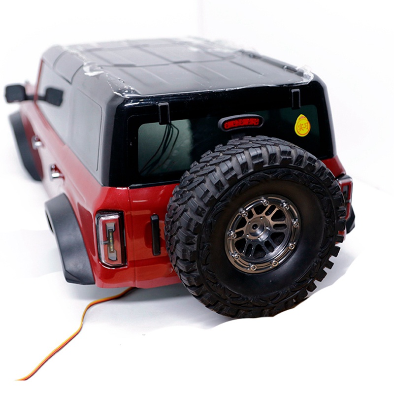 Đèn LED Phanh Gắn Đuôi Xe Cho TRAXXAS TRX4 2021 Bronco Tỉ Lệ 1 / 10