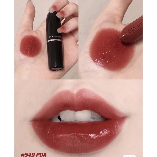 Son thỏi MAC Lustreglass Sheer Shine