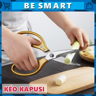 Kéo Nhật Kapusi Lưỡi Thép SK-5 Hàng Cao Cấp