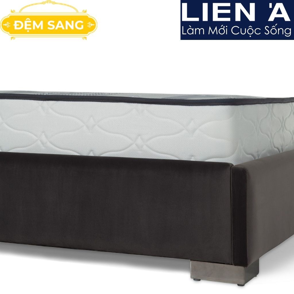 Nệm lò xo xuất khẩu Liên Á - NỆM LÒ XO CASSARO FIRM -  100% chính hãng Liên Á - Nâng đỡ trọn vẹn LX106