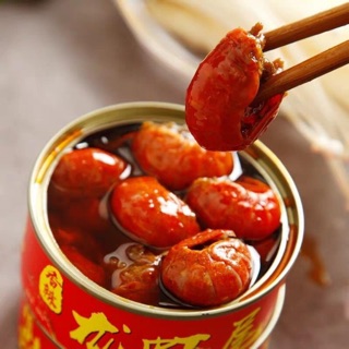 Tôm hùm đất đóng hộp