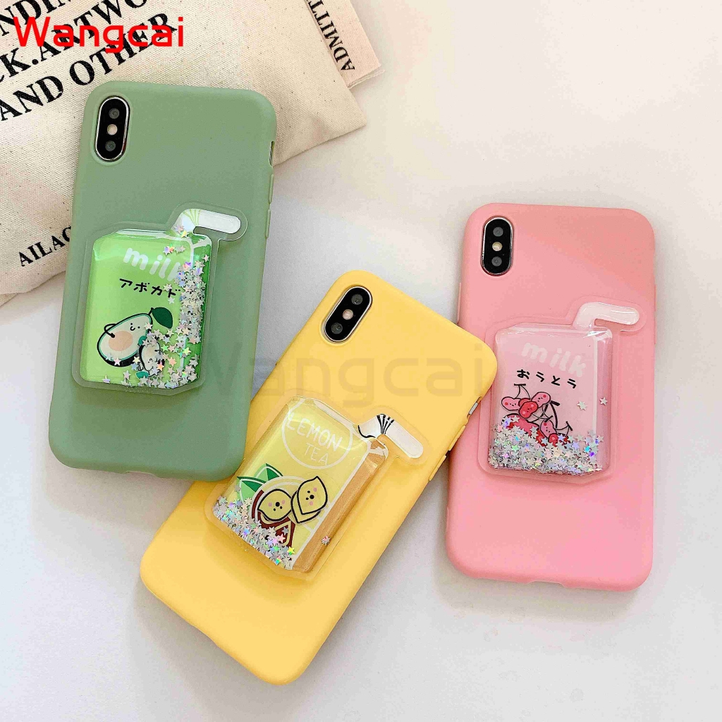 Ốp điện thoại mềm lấp lánh dành cho Samsung Galaxy S10E S10+ S10 S9+ S9 S8+ S8 Plus S7 S6 Edge