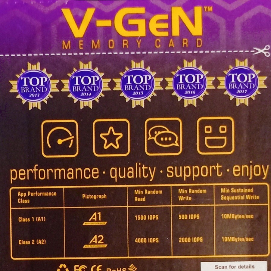 Thẻ Nhớ Micro Sd V-Gen 128gb 128gb 128gb Class 10 V Gen | BigBuy360 - bigbuy360.vn