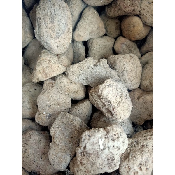 Đá lông vũ lọc nước hồ cá bể cá.sẻi 2-4 cm