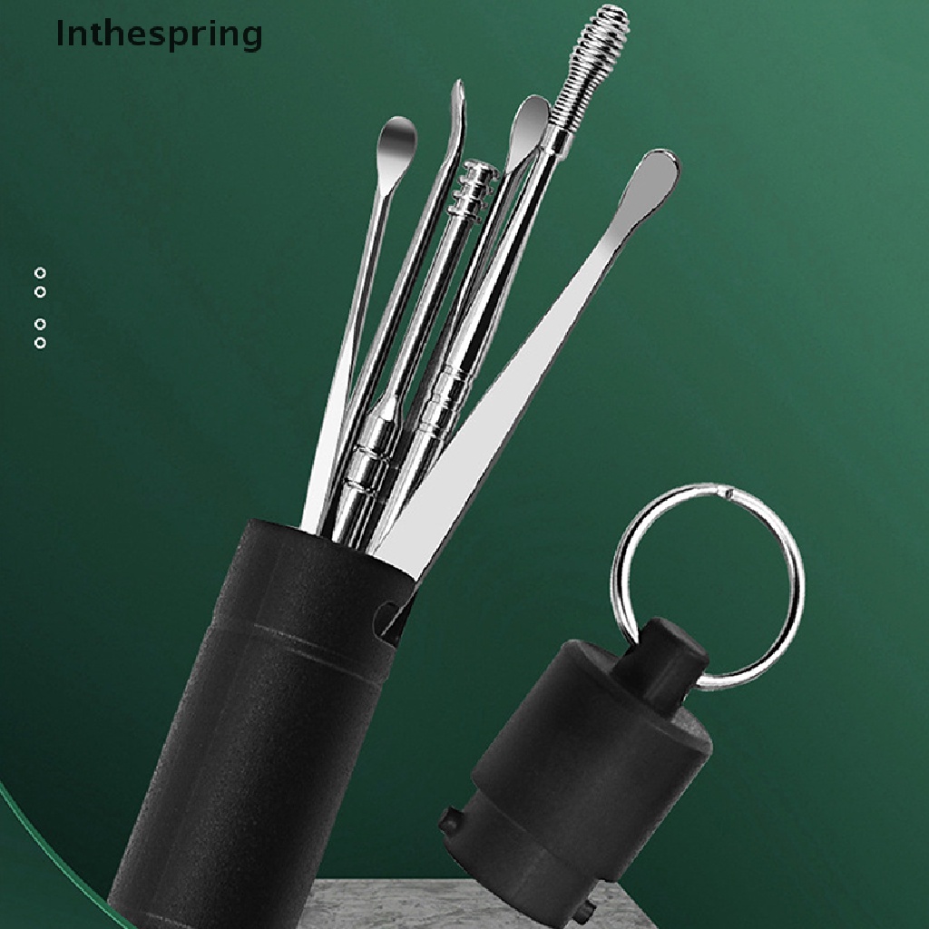 Bộ Dụng Cụ Lấy Ráy Tai Chất Lượng Cao Tỉ Lệ 1 / 6
