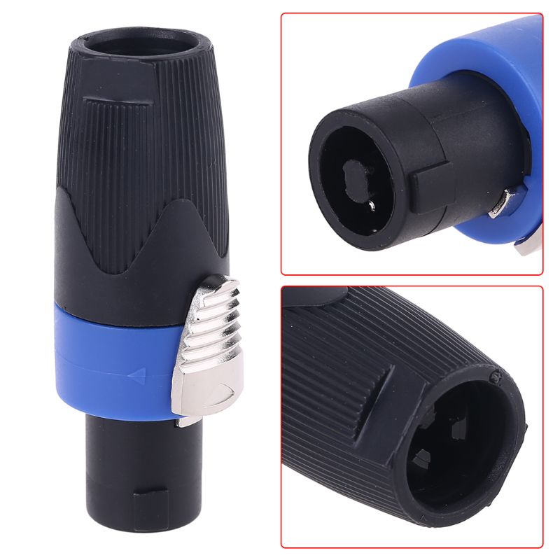 Dây Cáp Nối Loa 4 Cực Cho NEUTRIK Type NL4FX