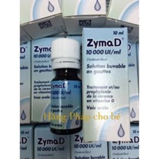 Vitamin chống còi xương Zyma D