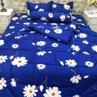 Drap Trải Giường Bọc Đệm M8 4 Món