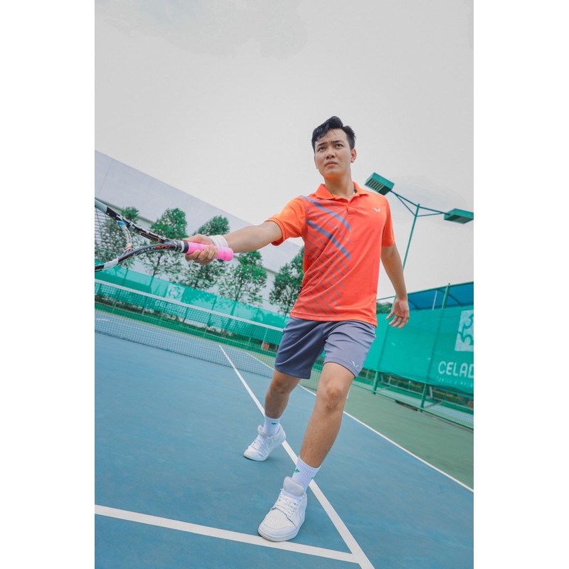 ÁO NAM TENNIS THẤM HÚT TỐT- HÀNG CHÍNH HÃNG VINAAUTHENTIC AVP06N