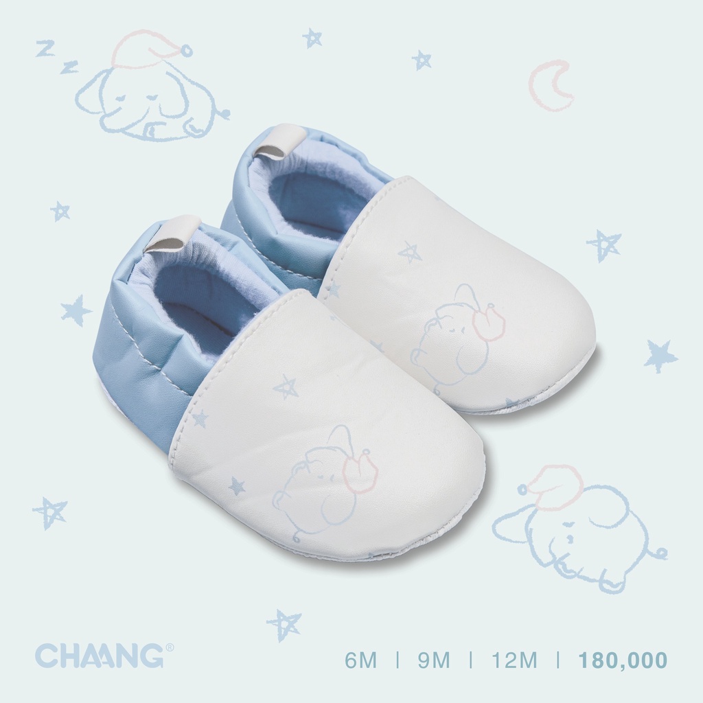 Chaang Giày slipper sơ sinh cho bé Dreamy