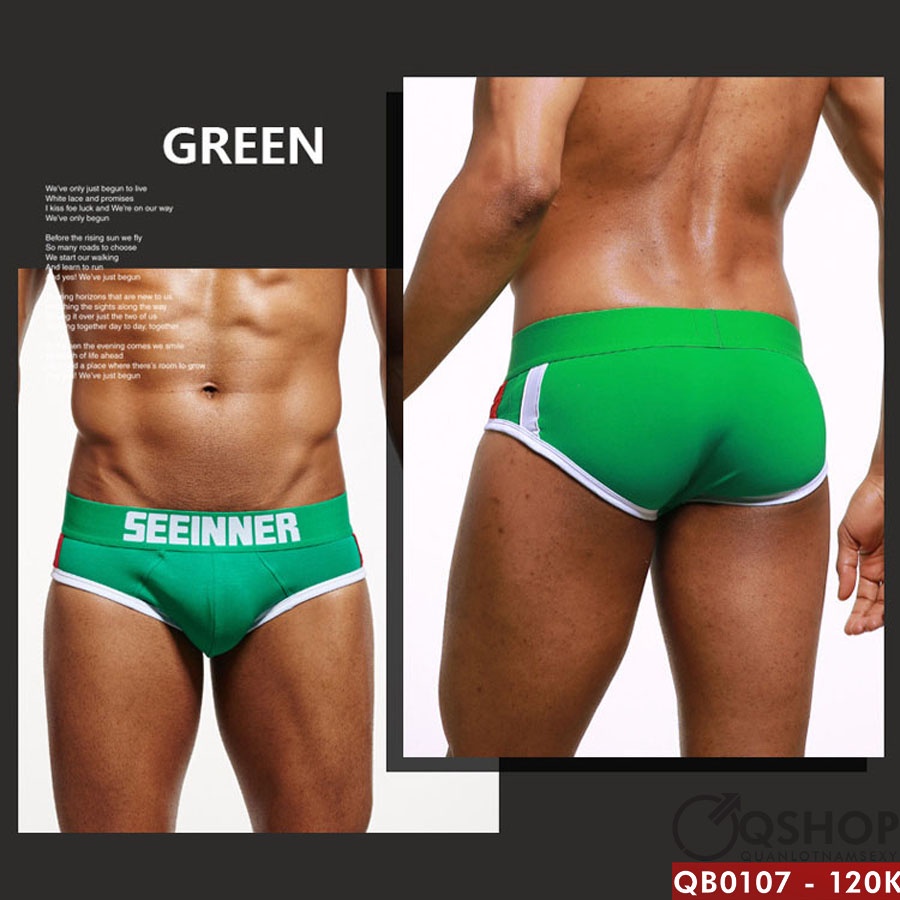 Quần lót tam giác nam thun cotton cao cấp QSHOP QB0107