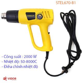 Máy thổi hơi nóng stanley stel670-b1