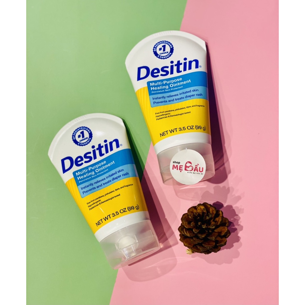 Kem hăm Desitin Xanh/Tím của USA