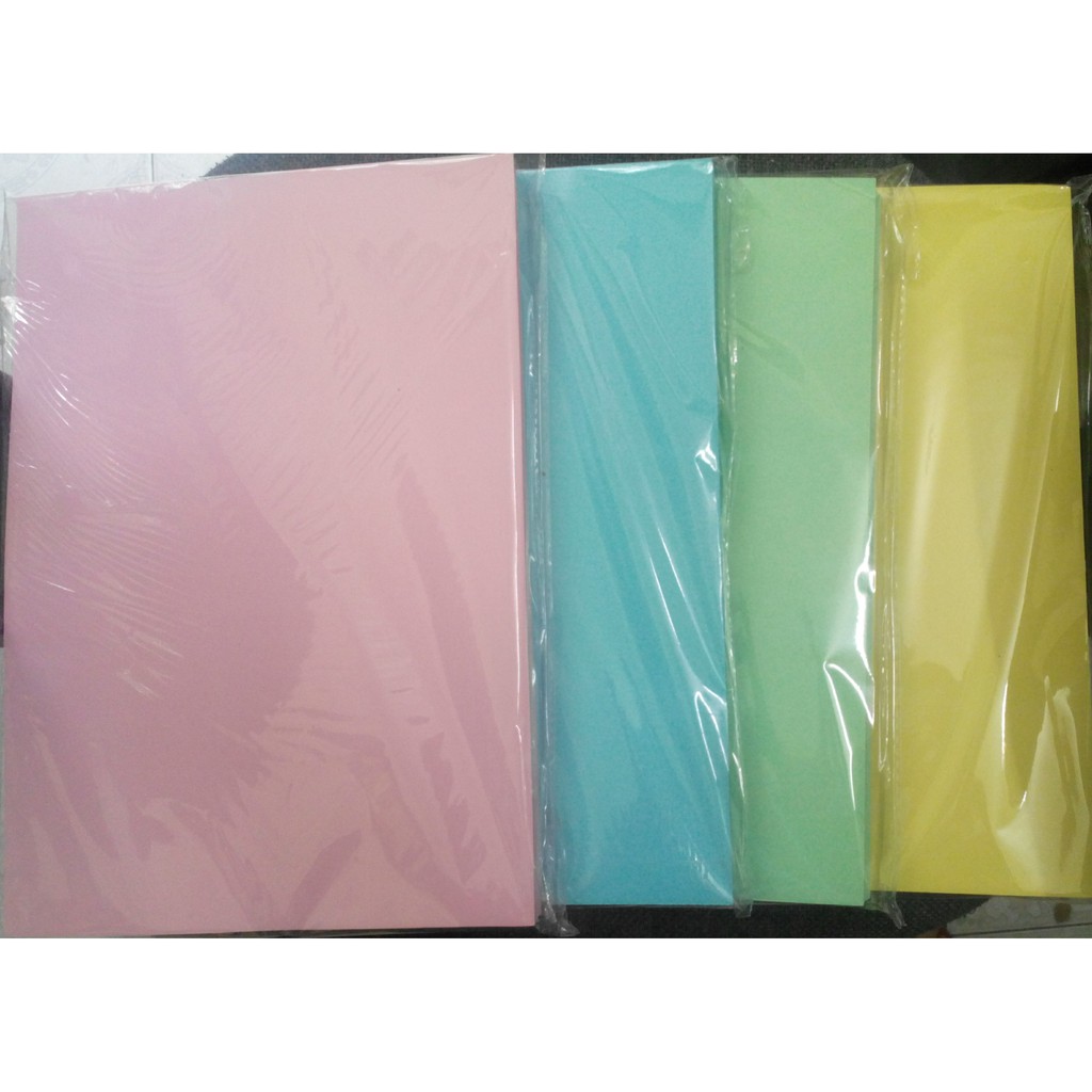 Giấy bìa màu A4
