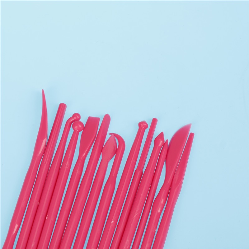 Bộ 14 Dụng Cụ Trang Trí Bánh Kem Hình Bông Hoa Xinh Xắn