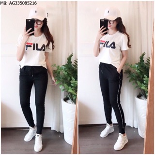 #A001 - Áo thun in họa tiết [NNYSHOP]
