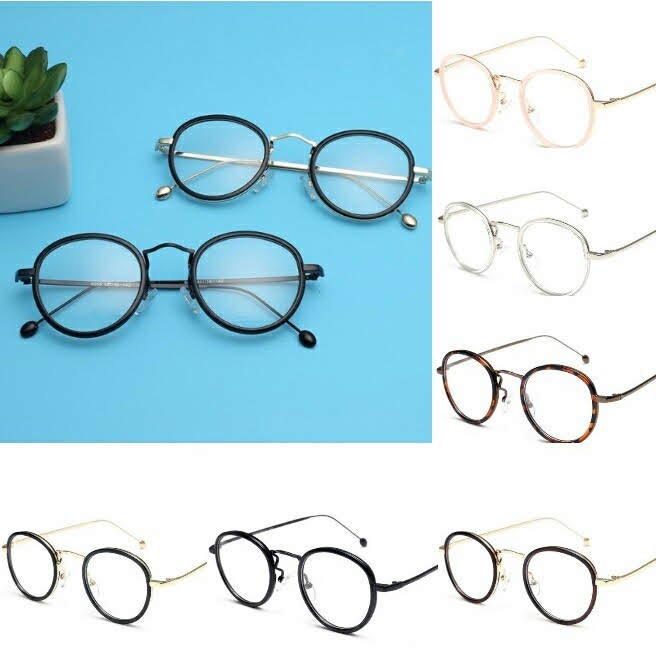 [CỰC SÔC] Gọng kính nam nữ mã 28 ( tặng kèm hộp đựng kính )