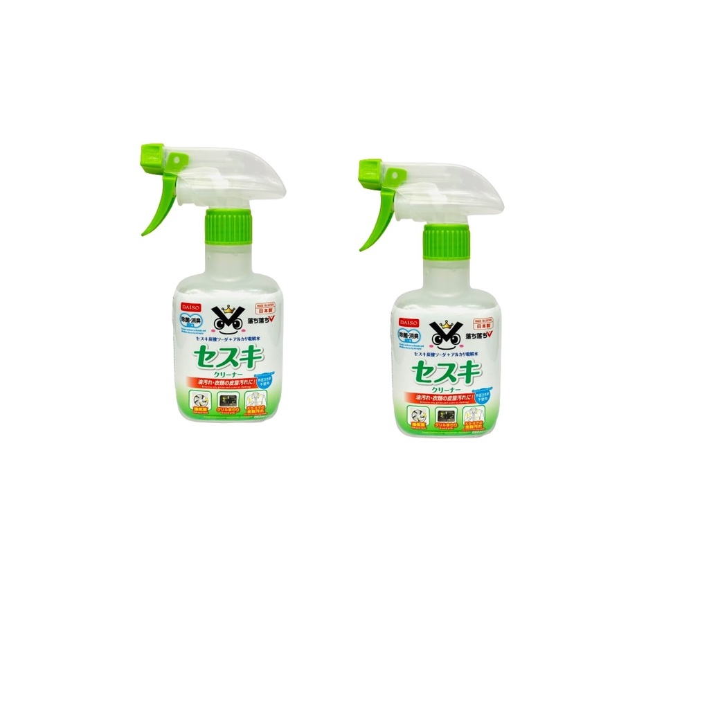 Daiso Chất tẩy rửa Falling V sử dụng cho vết bẩn dầu mỡ 280ml