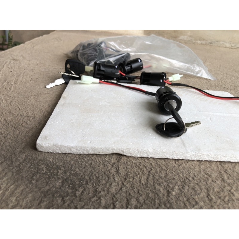 bộ 3 khoá xe máy điện M133. M133 hàng cao cấp