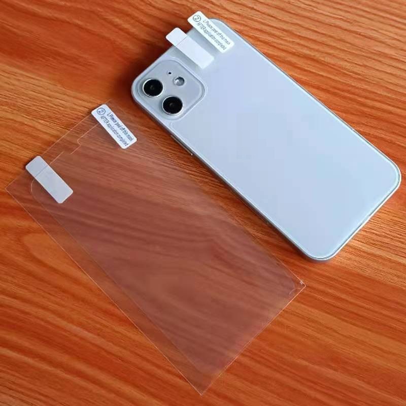 Bảo Vệ Màn Hình Mềm Cho iPhone 8 Plus 6 s 7 X XR XS Max 11 Mini 12 13 Pro Max 14 SE 2022 Phim Bảo Vệ Không Kính Cường Lực