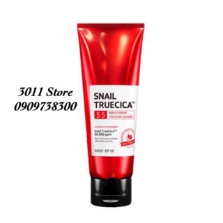 Sữa Rửa Mặt Phục Hồi Da Ốc Sên Some By Mi Snail True Cica