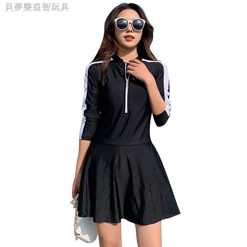 Bộ Đồ Bơi Thể Thao Lưng Cao Dáng Ôm Phong Cách Hàn Quốc Cao Cấp | BigBuy360 - bigbuy360.vn